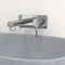 Keeney Mfg Single Handle Wall Mount Bathroom Faucet, Polished Chrome DEL12CCP - alternate 4